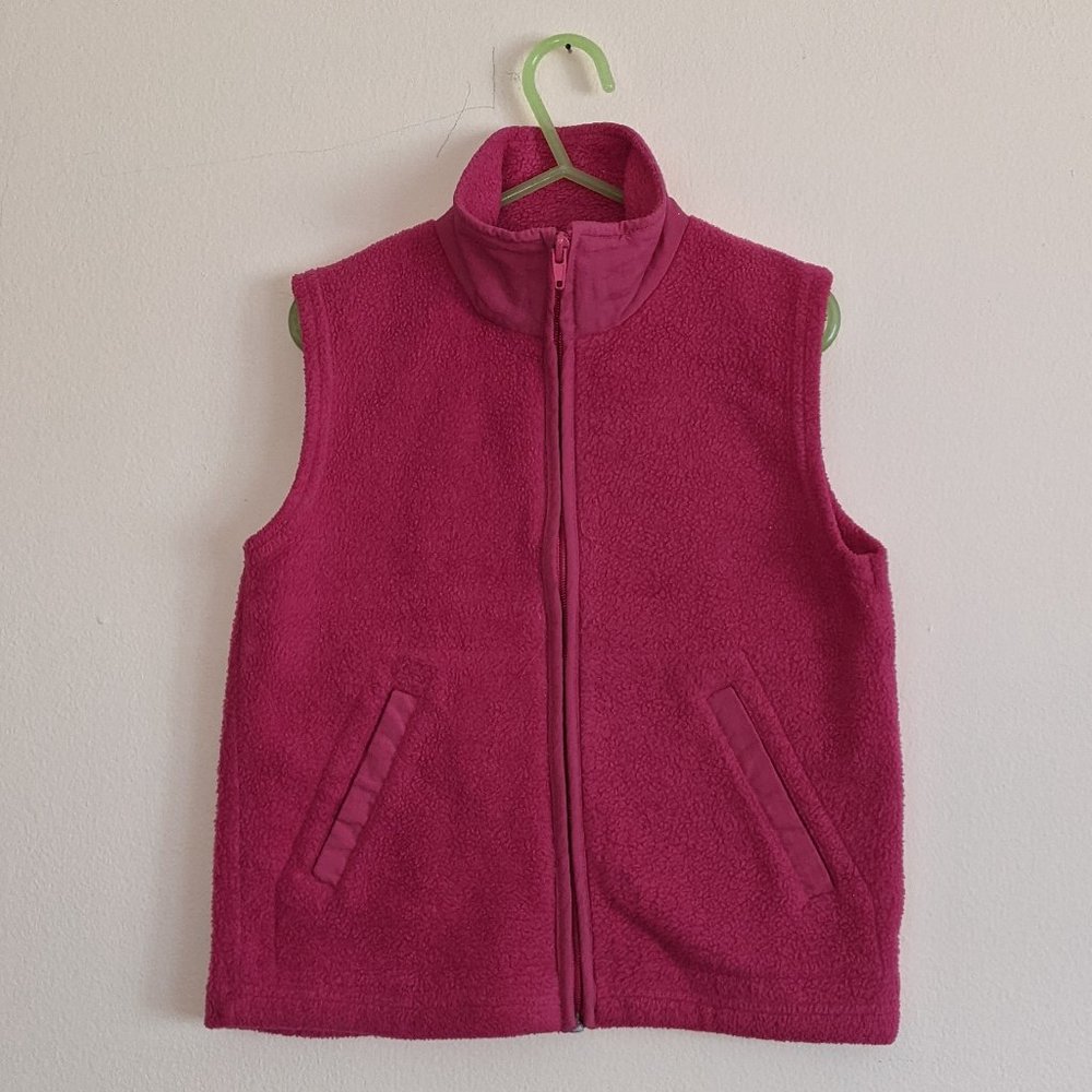Vintage 90s Fleece Vest